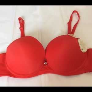 Ladies Push Up Bra Lace Detail NWT